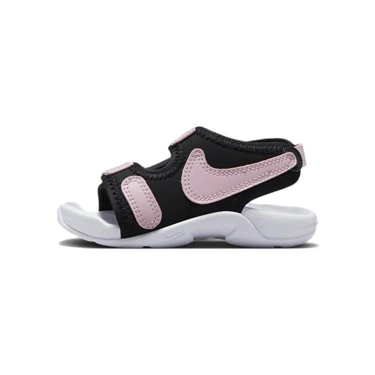 

New Nike Sunray Adjust 6 TD Sports Sandals Black Pink Infant And Toddler DR5709-001 23.5