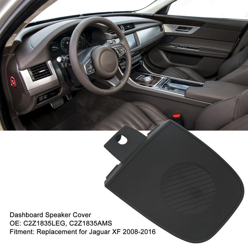 Car Dashboard Top Speaker Cover Automotive Accessories C2Z1835LEG C2Z1835AMS Replacement for Jaguar XF 2008-2016