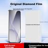 KOOLIFE Upgraded Anti-Chip Edge Tempered Glass Screen Protector for OPPO Reno15, Full Coverage Ultra-Thin HD Anti-Fingerprint and Drop Resistant Film