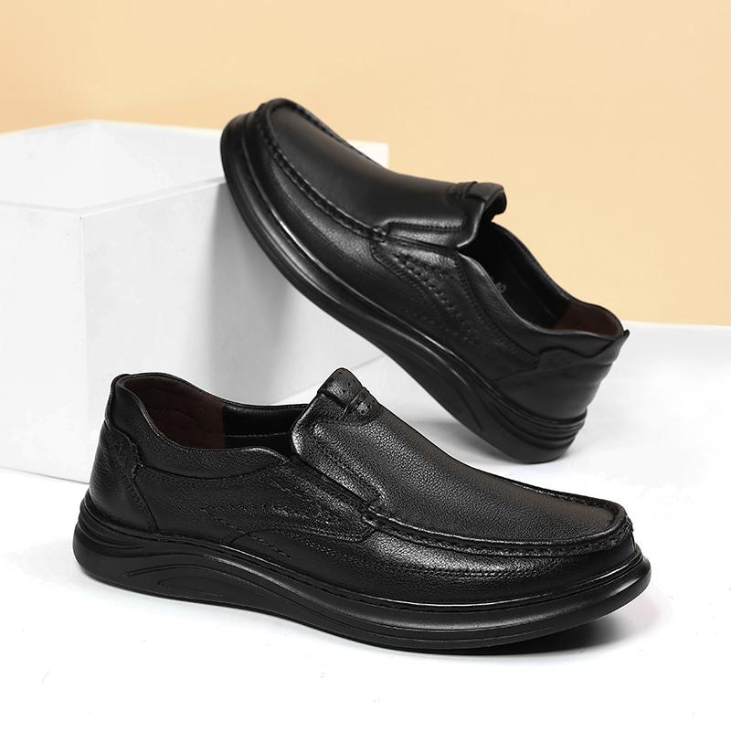 Fashion Classics Outdoor Walking Footwear New  All-match Men's Loafers Fashion Male Casual Shoes Comfortable Male Flats Business Shoes