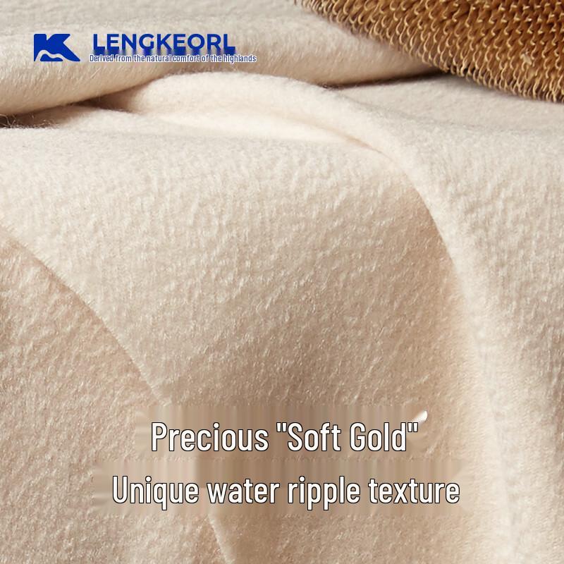 Lingke Women's Solid Cashmere Blend Scarf