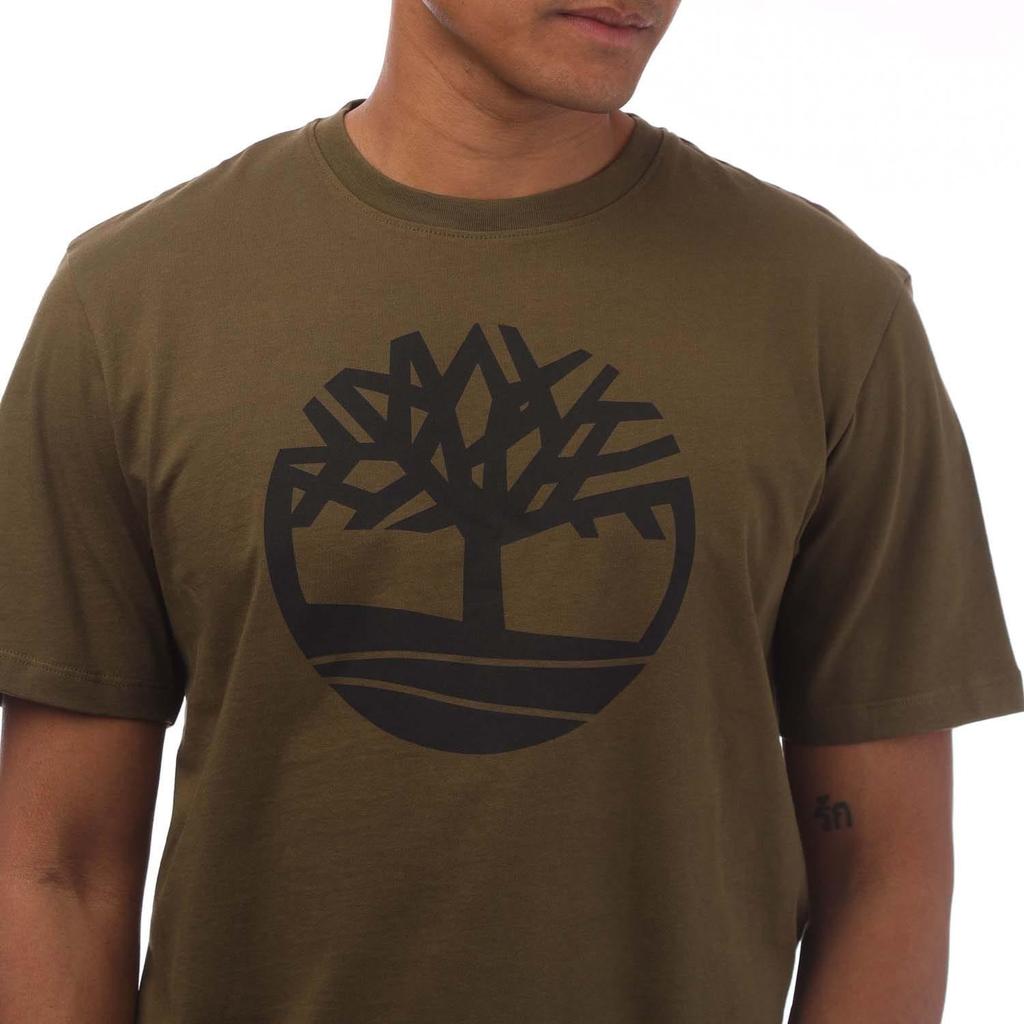 Timberland Mens Kennebec River Logo T-Shirt