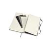 Moleskine PRO Notebook, Hardcover, Large, Black, PROPFNTB3HBK