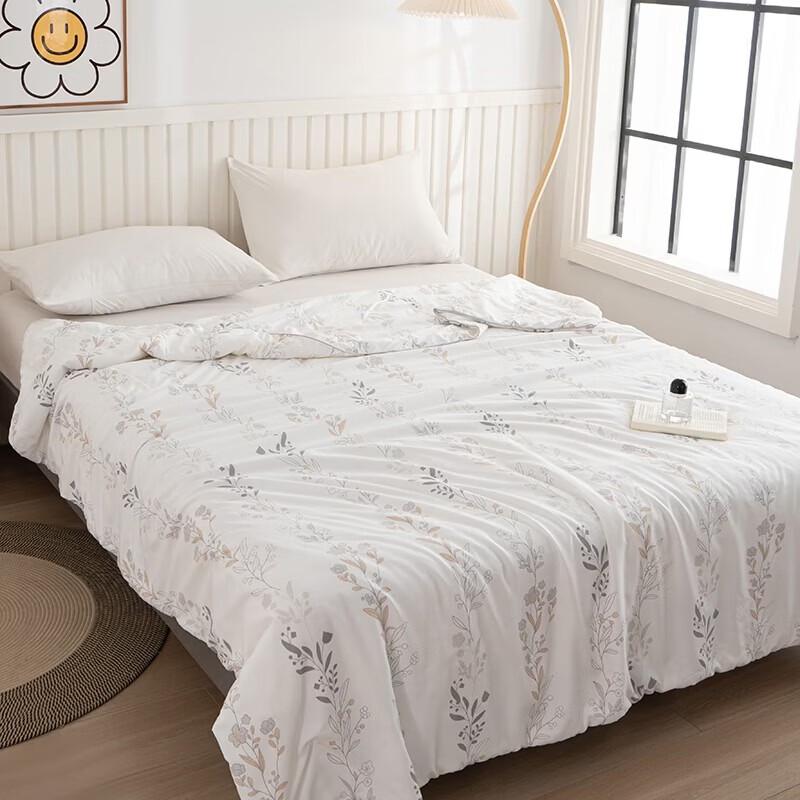 FIRS Washable Lyocell & Mulberry Silk Blend Quilt