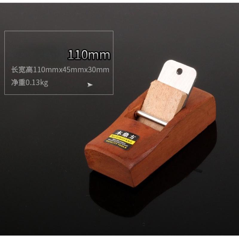 ALLSOME 110 мм Деревянный ручной рубанок Строгальный рубанок Плотник Деревообработка Дом Сад Мини Деревообработка Плоский рубанок Деревянный рубанок DIY Инструмент 110mm