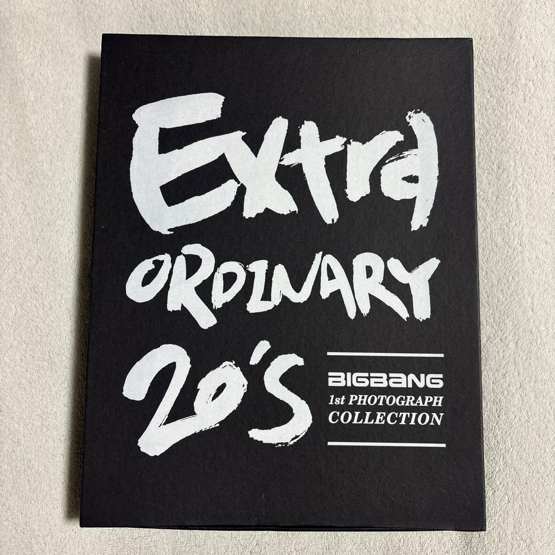 

[USED] BIGBANG Extraordinary 20 s Photobook Korean Edition