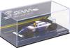 MINICHAMPS 1/43 Williams Renault FW16 Ayrton Senna San Marino GP 1994 Weathered Finish