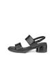 Heel Sandals Sculpted Sandals LX 35 BLACK Cm 3E [Echo] Women's 24.0