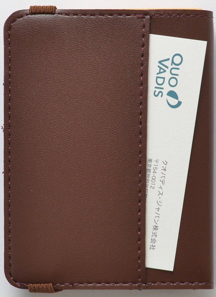 Rhodia Elastic Band Cover No. 11 Grid Black Cf11ebcbk