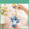 Lilo Stitch Plush Keychain With Soft Short Pile For Bag Decoration And Gifts