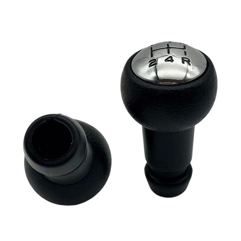 Kompatibler Schalthebelknauf für Peugeot 307/207/206 & Citroen 5-Gang Manuell – Hochwertiges Autozubehör