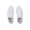 Puma Lily Platform Low Top Sneakers Women Sneakers White Yellow 384617-08