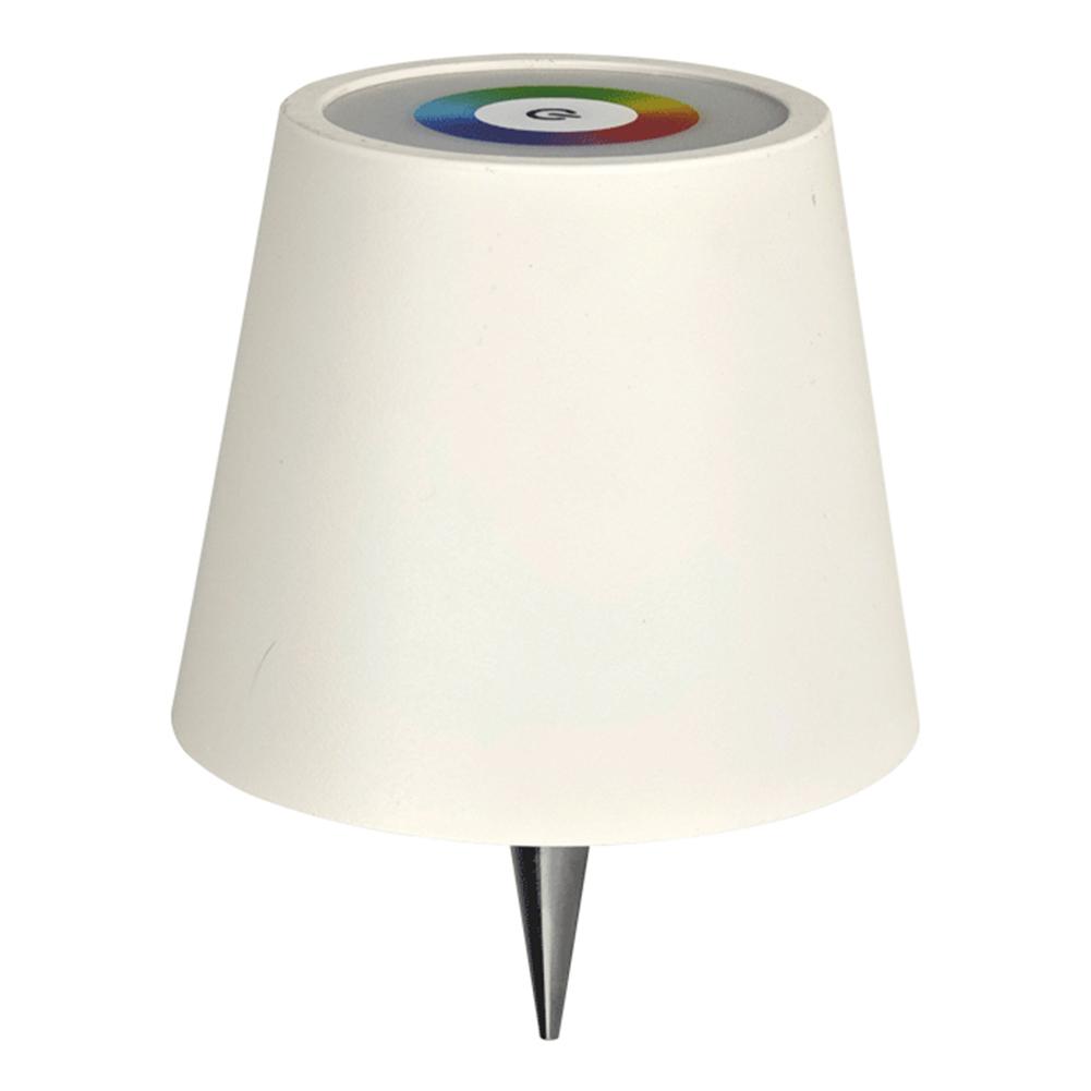 Wireless Bottle Lamp LED Wine Bottle Base Rechargeable Vases LED Light Portable Warm Light & RGB Wireless Touch Table Lamp