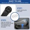 universal Window Crank Removal Tool Multifunctional Window Crank Tool Remover Replacement Car Inside Door Panel Retainer 76980