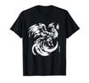 Funny Phoenix Tattoo T-Shirt, Illustration, Style, Men's, Funny, Original, Dragon, Ukiyo-e, T-Shirt