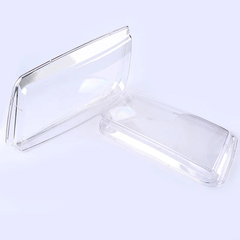 Car Lights Headlight Mask Head Lamp Shell Clear Cover for VW Bora Variant 4 Motion 1999-2004 2005 Foglamp Housing Accessories