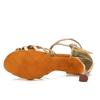 Latin Dance Shoes for Women Professional Dance Shoes Ballroom Party Salsa Dance Exercise Performance Shoes