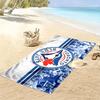 Toronto Blue Jays Druck Strandtuch, Großes Weiches Schnelltrocknendes Handtuch für Strand Camping Schwimmen