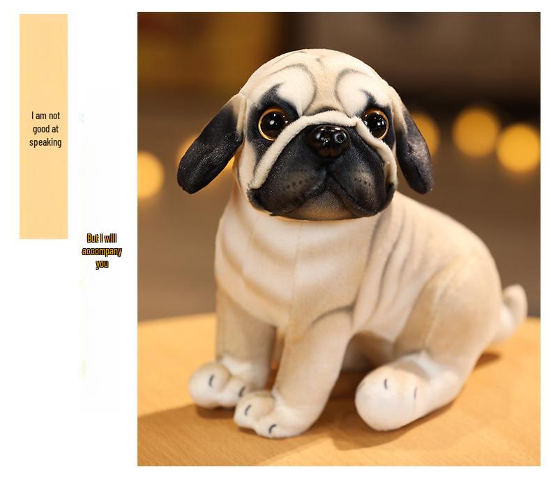 Simulated Plush Dog Toys: Husky & Akita Dog Dolls - Perfect Gift for Kids