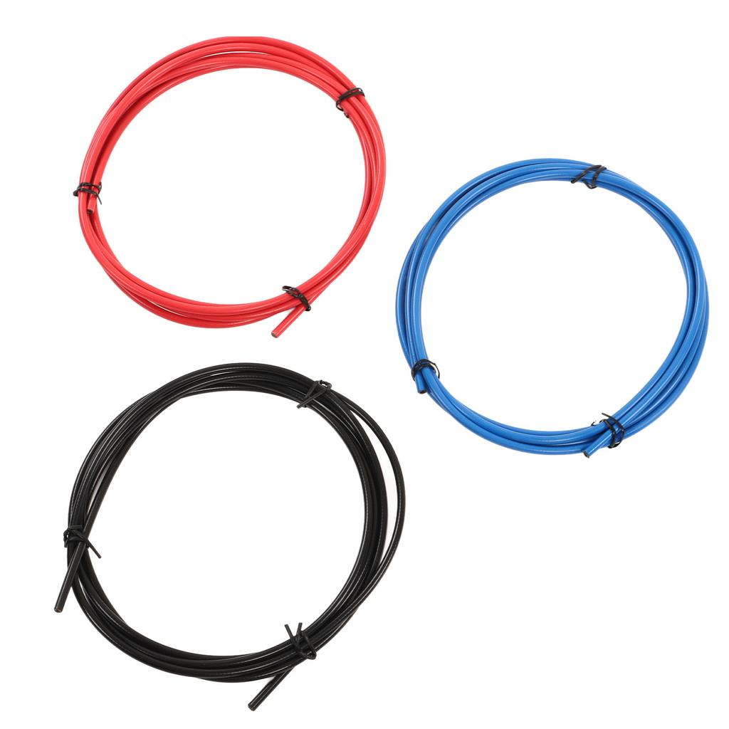 Bicycle Hydraulic Disc Brake Hose Complete Kit with Universal Bicycle Brake Hose Inner Cable End Cap