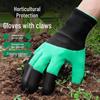 Non-Slip Stab-Proof Gardening Gloves with Claws for Digging, Planting, and Weeding