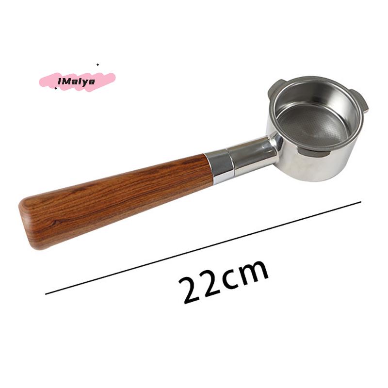 M-51mm Coffee Bottomless Portafilter For Delonghi EC680 EC310 Replacement Filter Basket Espresso Machine Handle Cafe Accessories