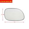 Auto Outside Door Convex Heated Car Mirror Glass For KIA SOUL 1.6L 2.0L 2014 2015 2016 2017 2018