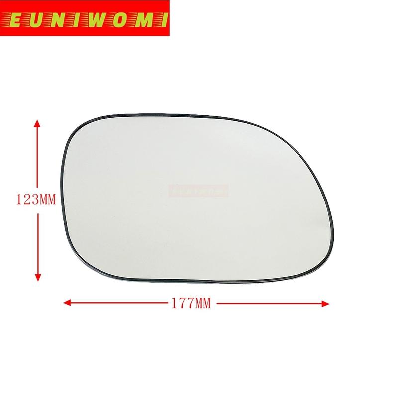 Auto Outside Door Convex Heated Car Mirror Glass For KIA SOUL 1.6L 2.0L 2014 2015 2016 2017 2018