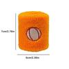 6Pcs Kids Sports Wristbands Colorful Cotton Wristband Sweatband For Children Wrist Protector Football Basketball Tennis Boy Girl 1