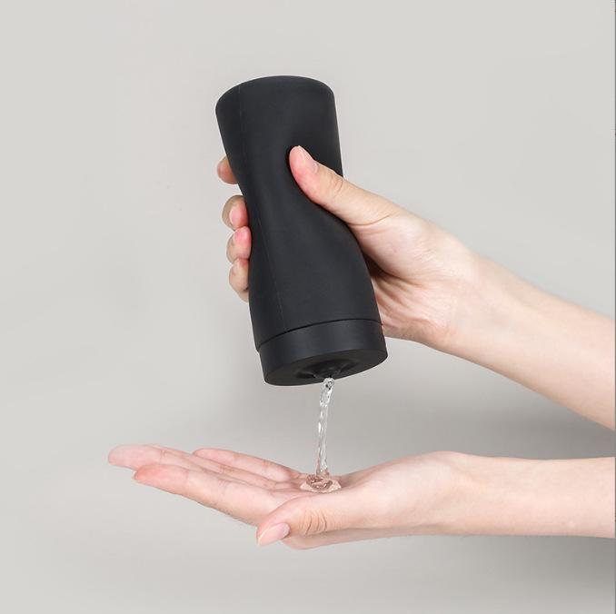 

Silicone Squeeze Soap Dispenser for Kitchen & Bath 240ML; White