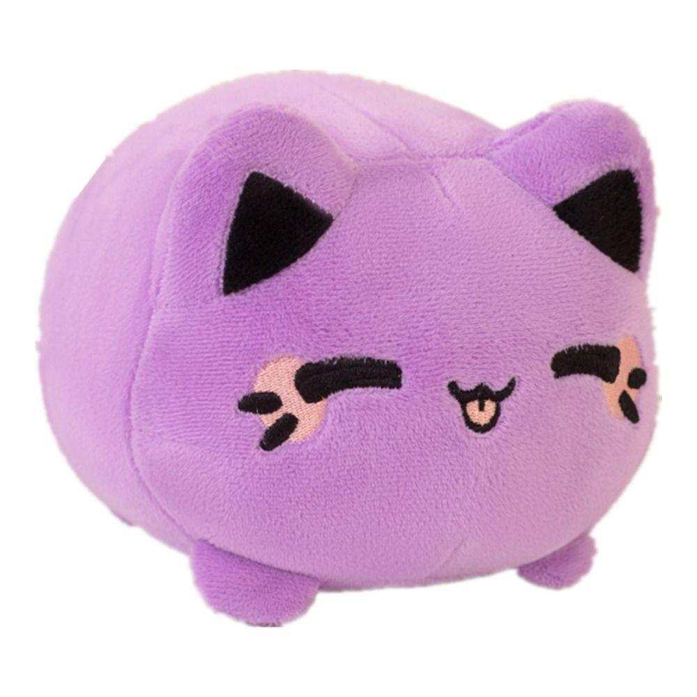 Cute Plushie Black Cat Stuffed Stuffed Animals Cat Soft Dolls Kitten Plush Toys  For Girl Friends