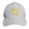 Golden Dragon Baseball Cap Christmas Hat Golf Hat Genuine Beach Outing Snap Back Hat Unisexs Womens