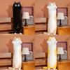 Bigger Fuller Cartoon Cat Plush Pillow Toy For Complete Envelopment 35in-51in