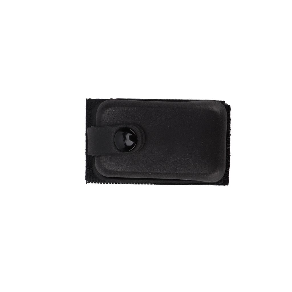 Acoustic Guitar Battery Pouch PU Portable Holster Musical Instrument Accessories for Pickup