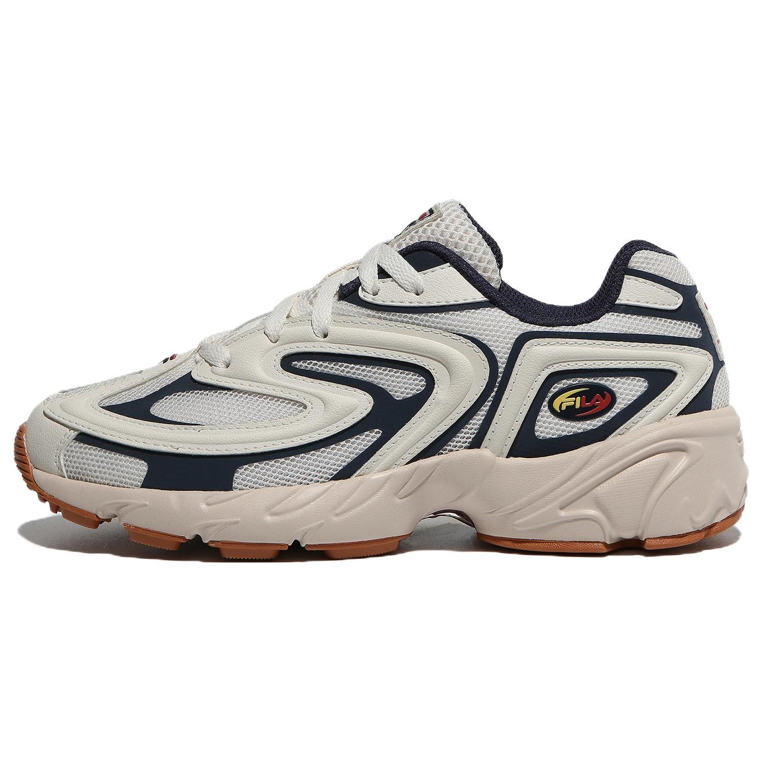 

FILA Buzzard 2000 Buzzard 2000 Running Archives Synthetic Leather Low top Sports Casual Shoes Unisex White Blue 1RM02264E_125 240