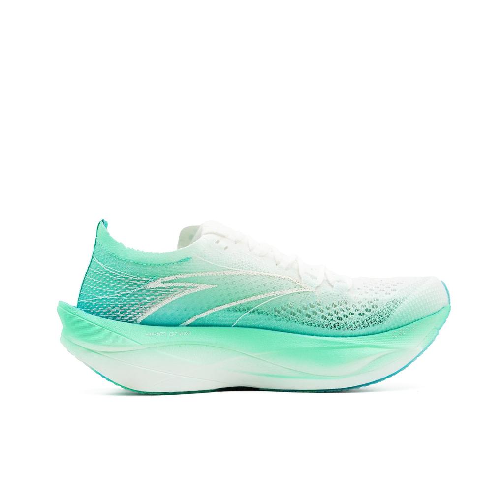 Anta C202 6.0 Pro Comfortable Fashion Non-Slip Wear-Resistant Low-Top Casual Running Shoes Women Sneaker White Green Blue 122515576-4