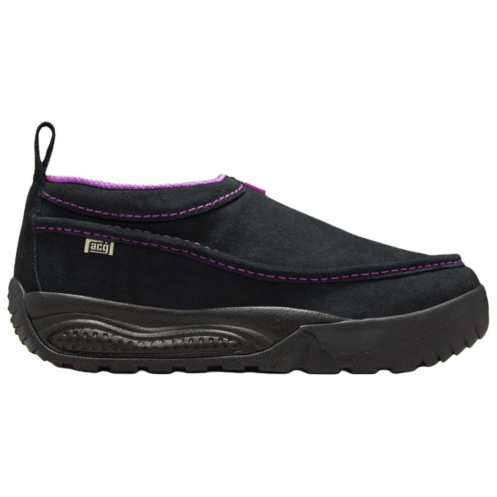 Nike ACG Izy SE Wygodne Dopasowanie Outdoorowe Funkcjonalne Buty Unisex Buty Czarne Fioletowe IH3750-001