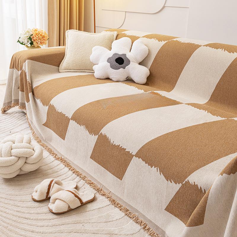 Chenille Sofa Towel Four Seasons Universal Simple Modern Sofa Cover All-Inclusive Universal Cover Cover Cloth Cushion Sofa Cover