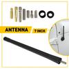 Short Mast Radio Antenna 7" for JEEP WRANGLER JK/JL 2007- GLADIATOR -22