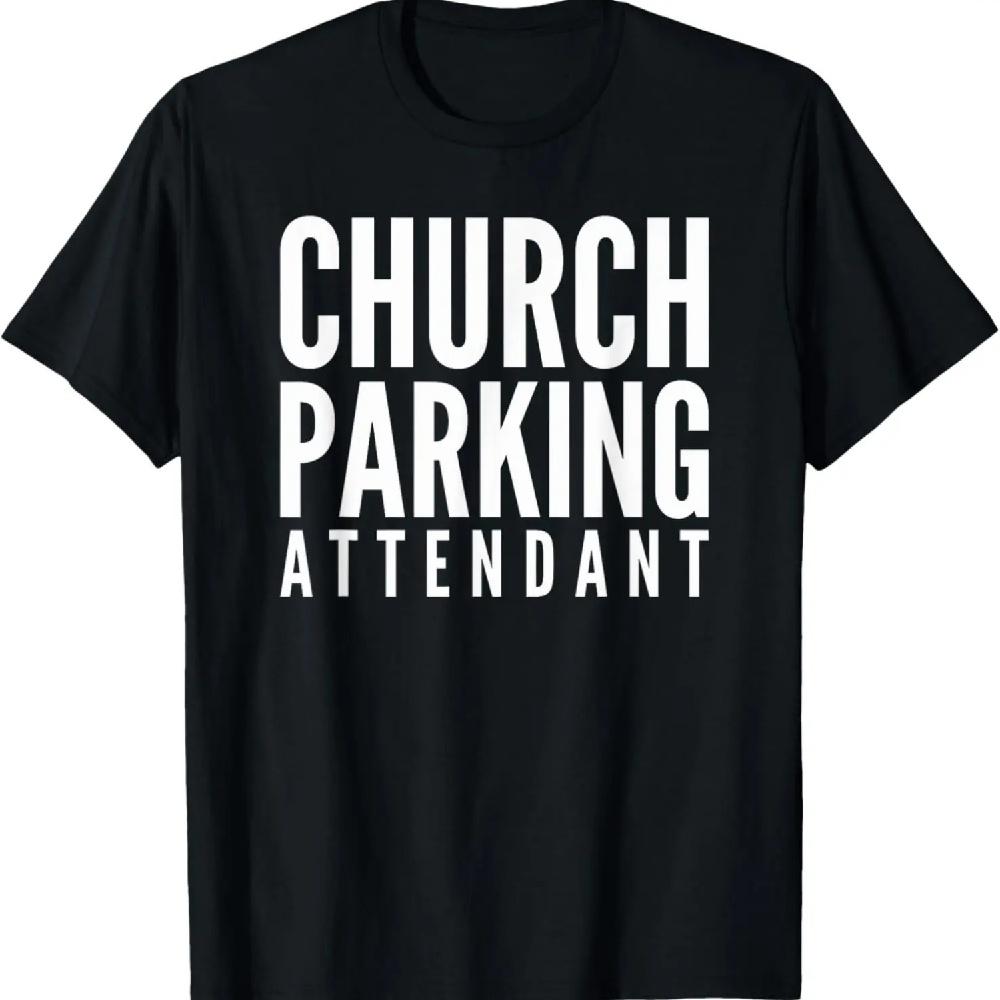 

Church Parking Attendant T-Shirt XXXL чёрный