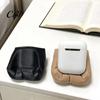 Decorative Headphone Holder 3D Printed Pillow-Shaped Stand, Cute Desk Organizer for Earbuds Office Stand Charging Case, Anti-Slip Stable Display Rack,