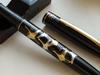 WANCHER Kuretake Modern Tsuruju Crane Fountain Limited Edition Fine Maki-e Pen, (F Nib, Black)