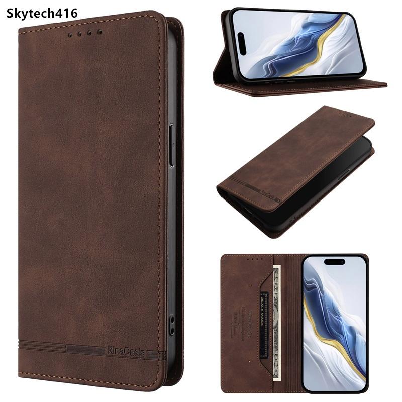 Flip Leather Case For Realme Narzo 20 30A 50 60X 70 70X 80 80X N53 N63 N65 Pro 4G 5G Casing Phone Cover Wallet Card Slot Shockproof Anti-Drop