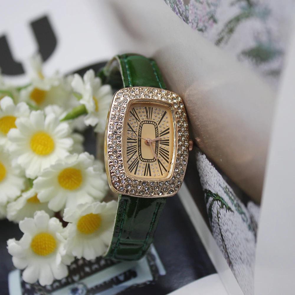 2-teiliges Set mit Automatikuhren für Damen, Geldbörse, originell, klassisch, modisch, wasserdicht, echte Quarzuhr für Büroangestellte, Geschenk