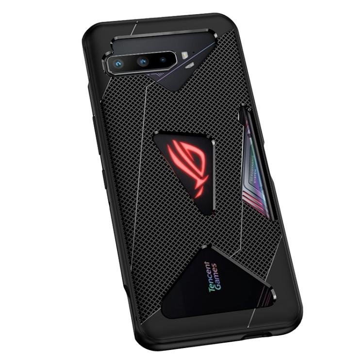 Asus ROG Phone 3 için TPU Soğutmalı Oyun Telefonu Her Şeyi Kapsayan Darbeye Dayanıklı Kılıf