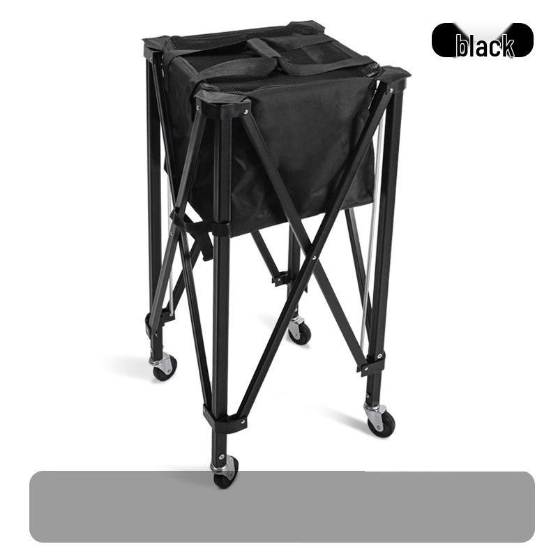 Portable Tennis Ball Picker & Storage Cart