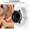 Compatible with Garmin Forerunner 255S/Forerunner 265S Bands, Soft Silicone Watch Band 18mm Quick Release Replacement Straps for Garmin Forerunner