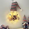 New Independence Theme Wall Hangings Front Door Wall Decorations Faceless Man Independence Day Decorations