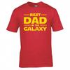 Fathers Day Best Dad In The Galaxy Tshirt