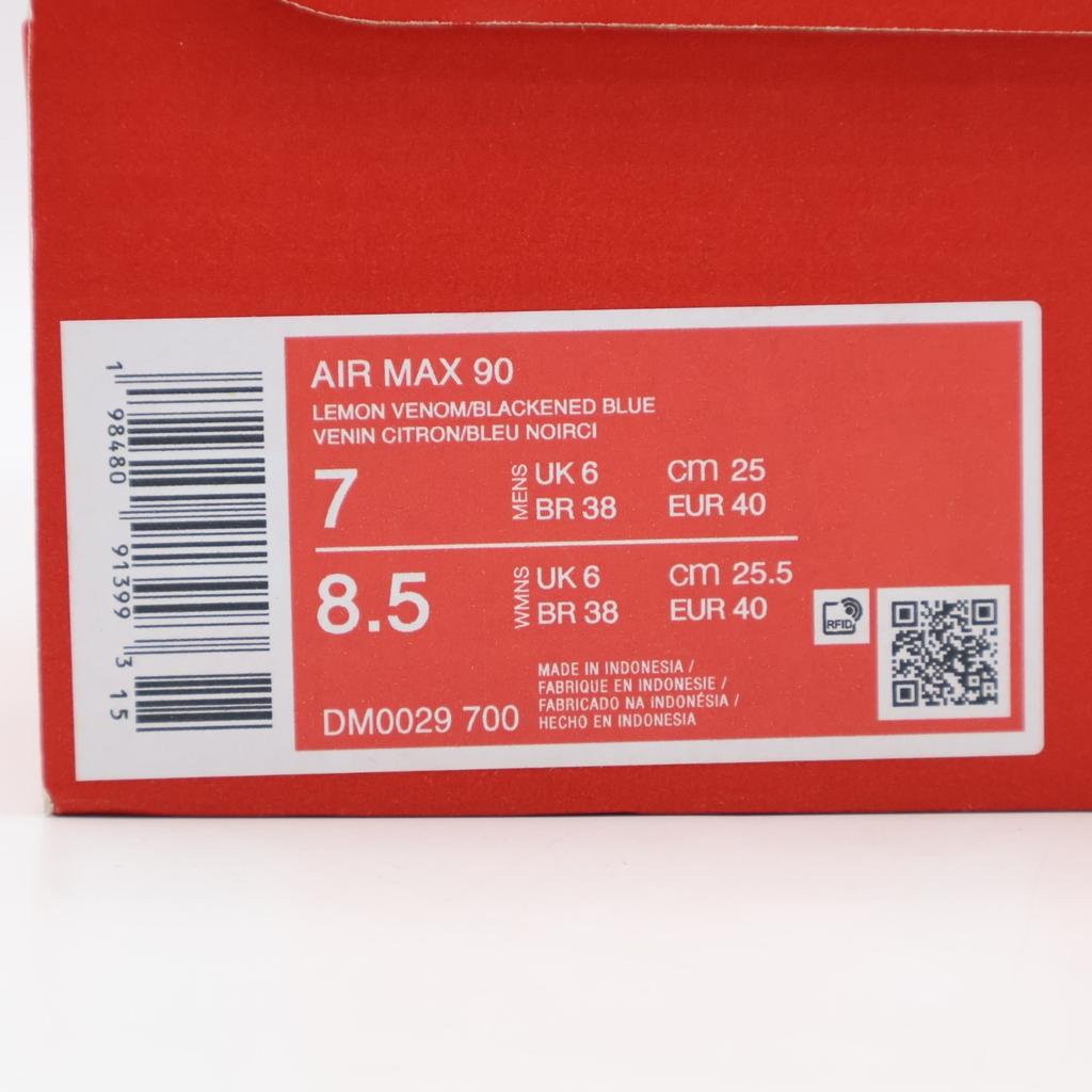 DM0029-700 Nike Air Max 90 Lemon Venom (Men's)